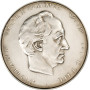 Weimar Republic silver medal 1932, PCGS SP62, "Johann Wolfgang von Goethe"