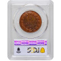 Madagascar 10 centimes 1883, PCGS SP64 RB, "Queen Ranavalona III (1883 - 1897)"