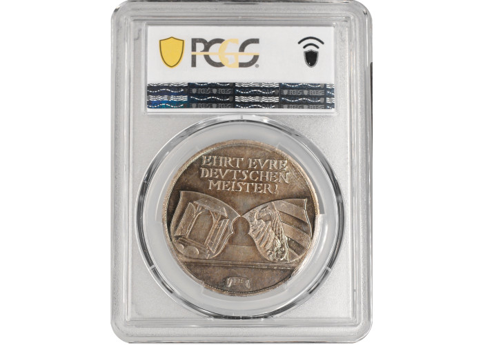Weimar Republic silver medal 1928, PSGS SP66, "Albrecht Durer" Top Pop