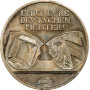Weimar Republic silver medal 1928, PSGS SP66, "Albrecht Durer" Top Pop