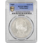 Netherlands 2 1/2 gulden 1869, PCGS MS61, "King William III (1849 - 1890)"