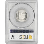 Spain 1 peseta 1933 (34), PCGS MS64, "Second Republic (1931 - 1939)" silver coin