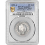 Prussia 1/2 gulden 1852 A, PCGS UNC Det, "King Frederick William IV (1840-1861)"
