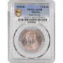 Albania 10 leke 1939 R, PCGS AU58, "Italian occupation (1939 - 1943)" silver