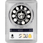 Cuba 10 pesos 2000, PCGS PR67 DCAM, "Ibero-America - Man and Horse" silver coin