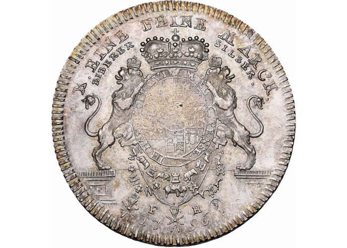 Hesse-Cassel 1 conventionsthaler 1796 FH, PCGS MS62, "William IX (1785-1803)"