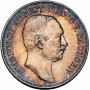 Saxony 2 mark 1905 E, PCGS MS63, "King Friedrich August III (1904 - 1918)"