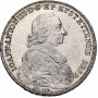 Eichstatt 1 thaler 1783, PCGS MS62, "John Anthony III of Zehmen (1781 - 1790)"