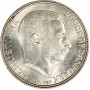 Дания 1 крона 1916 г. VBP, PCGS MS65, "Король Кристиан X (1912 - 1947)"