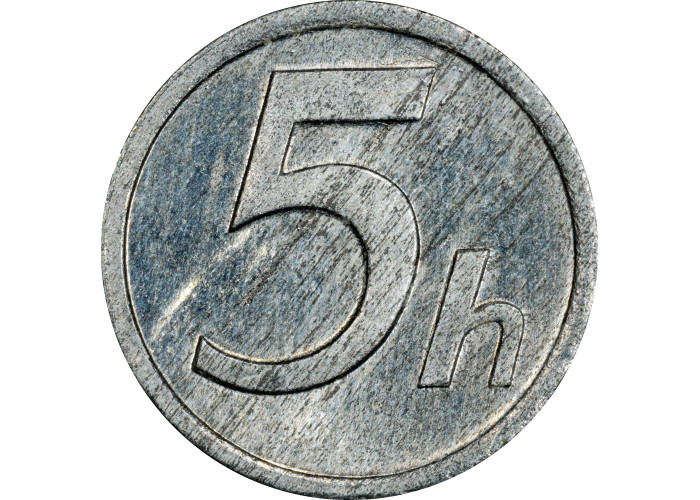 Slovakia 5 halierov 1942, PCGS MS64, "Slovak Republic (1939 - 1945)"