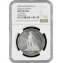 Switzerland 5 francs 1859, NGC UNC Det., "Zurich Shooting Festival" silver coin