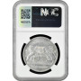 Switzerland 5 francs 1859, NGC UNC Det., "Zurich Shooting Festival" silver coin