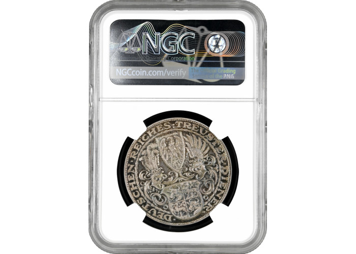 Weimar Republic K. Goetz Medal 1927 D, NGC PF65 CAM, "Hindenburg 80th Birthday"