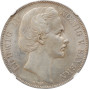 Bavaria 1 thaler 1871, NGC MS64, "Germany Victory in Franco-Prussian War"