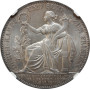 Bavaria 1 thaler 1871, NGC MS64, "Germany Victory in Franco-Prussian War"