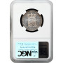 Netherlands 1 gulden 1848, NGC MS65, "King William II (1840 - 1849)" silver coin