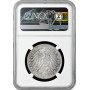 Wurttemberg 3 mark 1914 F, NGC MS64, "King William II (1891 - 1918)" silver coin