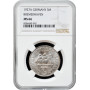 Weimar Republic 3 reichsmark 1927 A, NGC MS66, "100th Anniv. of Bremerhaven"