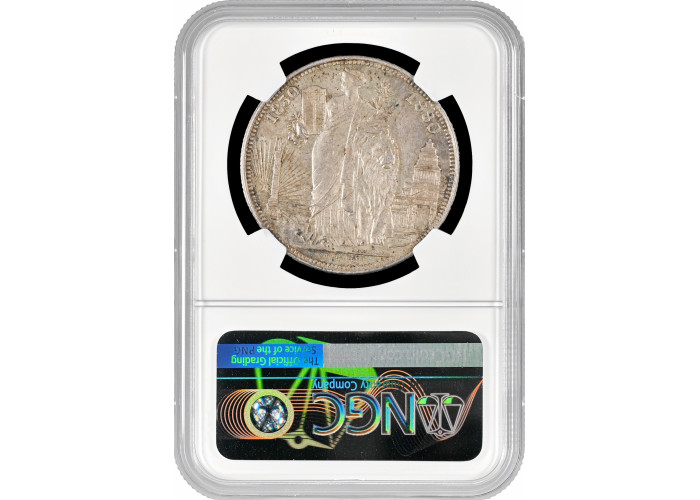 Belgium 5 francs 1880, NGC MS63, "50th Anniversary - Independence" silver coin