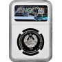 Transnistria 100 roubles 2005, NGC PF69 UC, "Fauna - Griffon Vulture" silver