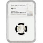 Nicaragua 10 centavos 1928, NGC MS64, "Cordoba (1912 - 1990)"