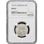 Germany - Third Reich 2 reichsmark 1937 A, NGC MS63, "Nazi Germany (1933-1945)"