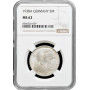 Germany - Third Reich 5 reichsmark 1938 A, NGC MS62, "Nazi Germany (1933-1945)"