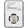Germany - Third Reich 2 reichsmark 1933 D, NGC MS63, "450th An. - Martin Luther"