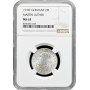 Germany - Third Reich 2 reichsmark 1933 F, NGC MS63, "450th An. - Martin Luther"