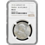 Prussia 3 mark 1913 A, NGC MS63, "25th Anniv. - Accession of Wilhelm II"