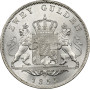 Bavaria 2 gulden 1855/4, NGC MS62, "King Maximilian II (1848 - 1864)"Top Pop 1/0