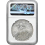 Frankfurt 2 thaler 1861, NGC MS61, "Free City of Frankfurt (1807 - 1866)"