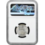 Great Britain 1 shilling 1923, NGC MS62, "King George V (1910 - 1936)" silver