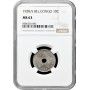 Belgian Congo 10 centimes 1928/5, NGC MS63, "Belgian colony (1909 - 1949)"