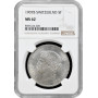 Switzerland 5 francs 1907 B, NGC MS62, "Confoederatio Helvetica (1850 - 1916)"
