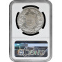 Switzerland 5 francs 1907 B, NGC MS62, "Confoederatio Helvetica (1850 - 1916)"