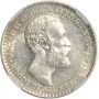 Norway 12 skilling 1873, NGC MS61, "King Oscar II (1872 - 1905)"