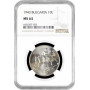 Bulgaria 10 leva 1943, NGC MS64, "Tsar Boris III (1918 - 1943)"