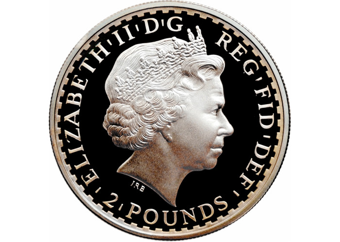 Grossbritannien 2 Pfund 2004, NGC PF69 UC, "Stehende Britannia"