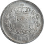 Lucca 2 Lire 1837, NGC MS63, "Herzog Carlo Ludovico di Borbone (1824 - 1847)"