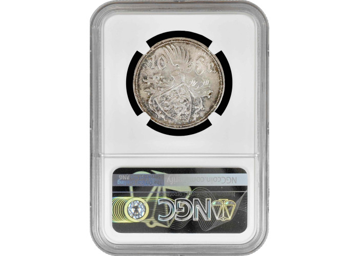 Люксембург 10 франков 1929 г., NGC MS65, "Великая герцогиня Шарлотта (1918 - 1964)"