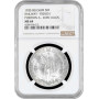 Belgium 50 francs 1935 French - Pos. A, NGC MS64, "Railway Centennial"