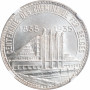 Belgium 50 francs 1935 French - Pos. A, NGC MS64, "Railway Centennial"