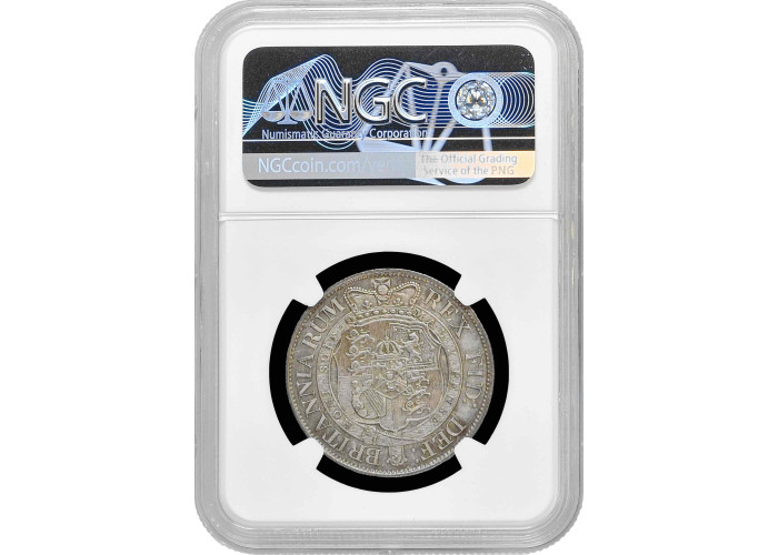 Великобритания 1/2 кроны 1819 г., NGC MS63, "Король Георг III (1760 - 1820)"