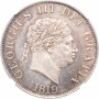 Великобритания 1/2 кроны 1819 г., NGC MS63, "Король Георг III (1760 - 1820)"