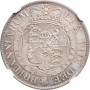 Великобритания 1/2 кроны 1819 г., NGC MS63, "Король Георг III (1760 - 1820)"