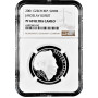 Czech Republic 200 korun 2001, NGC PF69 UC, "100th Anniversary - Birth of Jaroslav Seifert" Top Pop