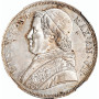 Kirchenstaat 1 Scudo 1853 VII R, NGC MS63, "Papst Pius IX (1846 - 1878)"