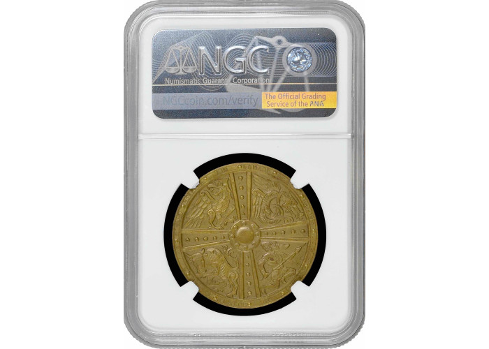 Iceland 2 kronur 1930, NGC MS63, "1000th Anniversary - Althing"