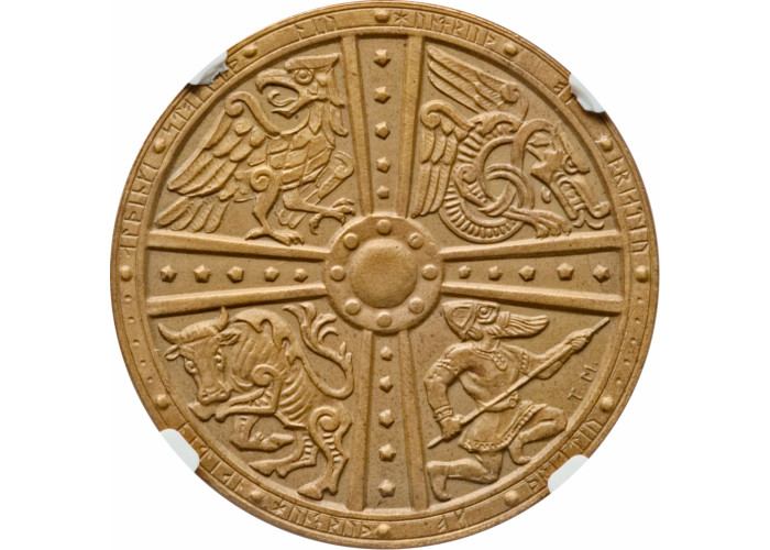 Iceland 2 kronur 1930, NGC MS63, "1000th Anniversary - Althing"